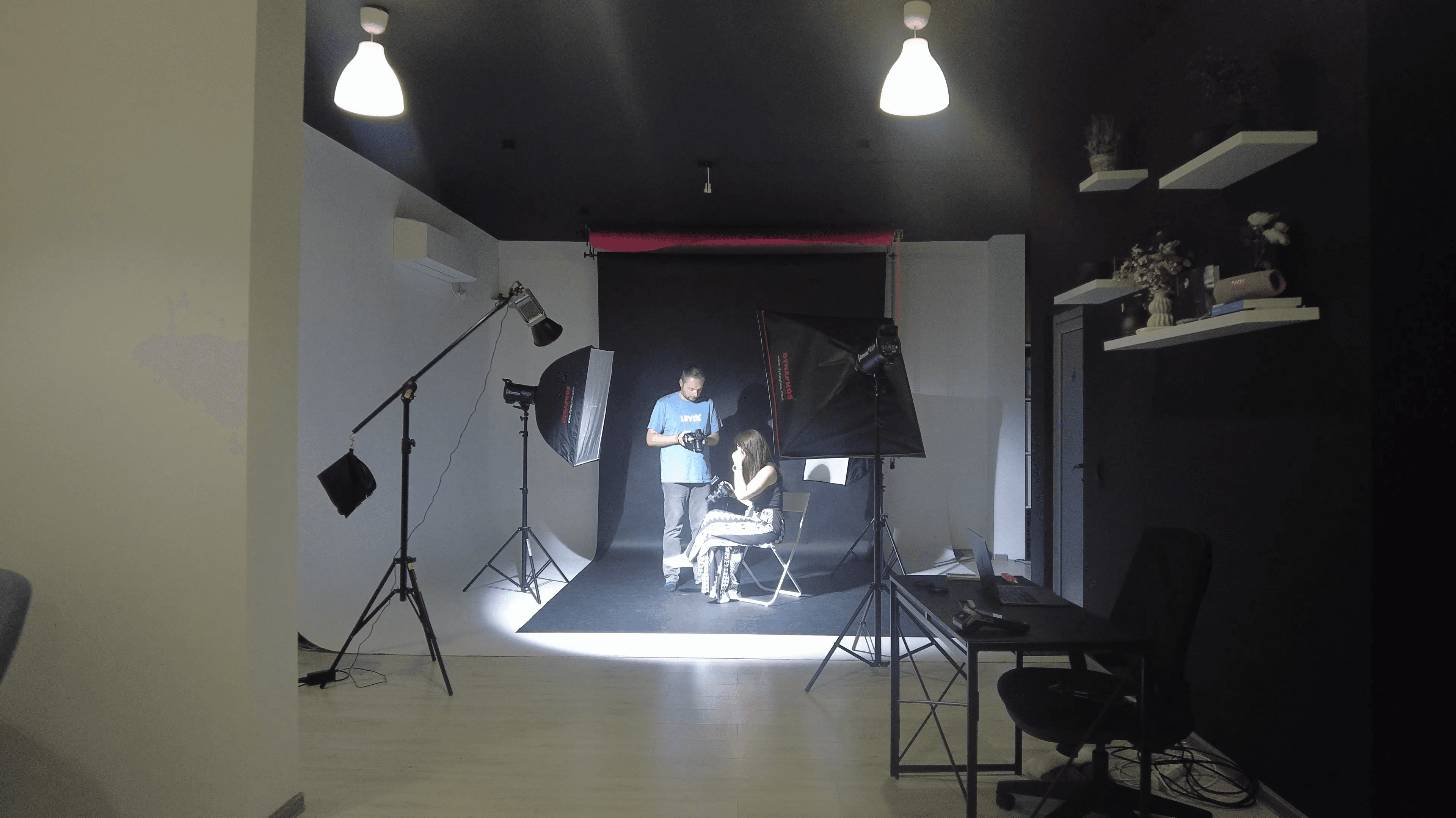 Първи кадър от видеото